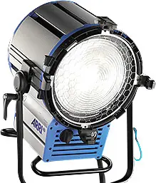 Premium-Qualität - ARRI TRUE BLUE D40, Tageslicht, 4000W, MAN, GTV-Standard, blau-silber