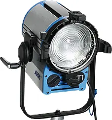 ARRI True Blue ST1, 1000W, MAN Location, blau-silber, ohne Stecker - Preis gesenkt
