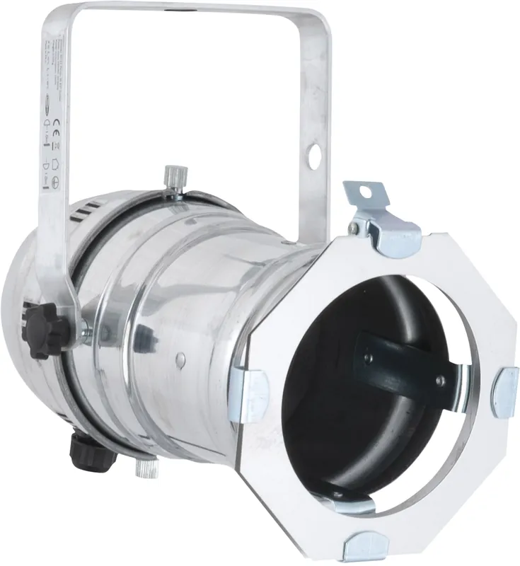 SHOWTEC Parcan 30 mit E27-Fassung, poliert - Expressversand