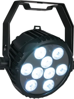 SHOWTEC Power Spot 9 Q6 Tour 9x 12 W RGBWA-UV LED-Spot | Schnäppchen