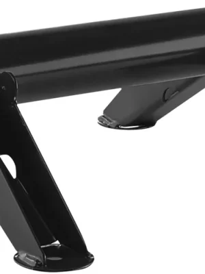 SHOWGEAR Truss Topper / Bodenständer 30 x 30 cm, 50 mm Rohr - Profi-Qualität