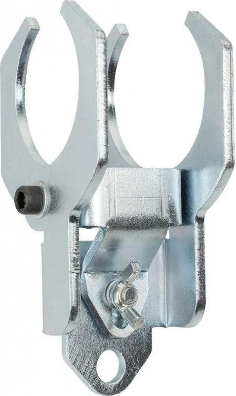 Fast ausverkauft | Showtec Bannerclamp - Silber