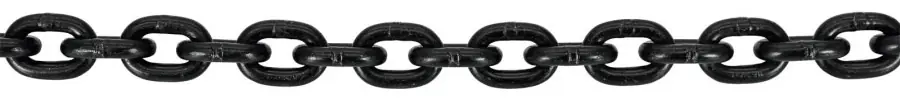 ACCESSORY Rundstahlkette 6mm GK8 sw 0,5m - Profi-Qualität
