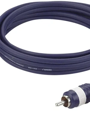 Preis gesenkt | DAP-Audio FL30 – Stereo-Miniklinkenstecker auf 2 Cinch-Stecker L/R, 3 m