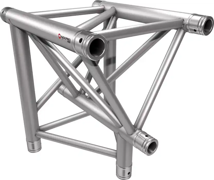 Ausverkauf | Naxpro-Truss FD 43 C38 90° 3 Weg Winkel