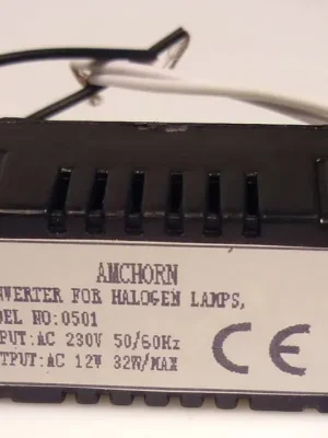 Abverkauf - Netzteil AC 12V/32W für FL-201