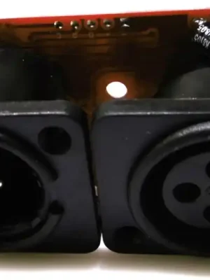 Zeitlich begrenzt | Platine (Steuerung/DMX) LED PARty UV Spot (PARV52 DRIVE)