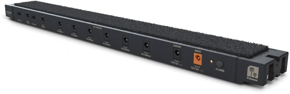 Nur noch wenige | Palmer WT PB 40 - Powerbar - Netzteil mit 8 Ausgängen für Pedalbay 40