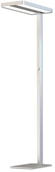 Abverkauf | ISOLED LED Office Pro Stehleuchte Up+Down, 40+40W, UGR