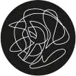 Verfügbar - Ersatzteil Gobo 27mm DMH-300 Design 4