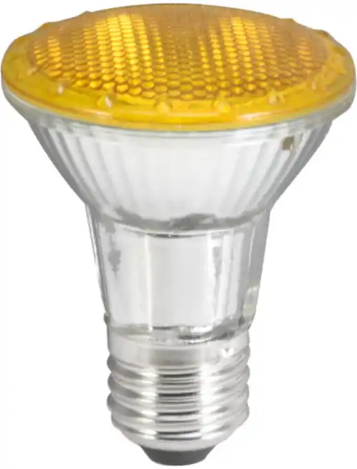 OMNILUX PAR-20 230V SMD 6W E-27 LED gelb - Schnäppchen