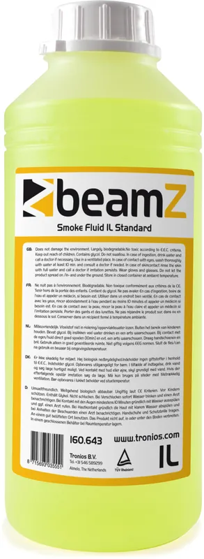 Abverkauf | beamZ FSMF1S Nebelfluid 1L Mitteldichte