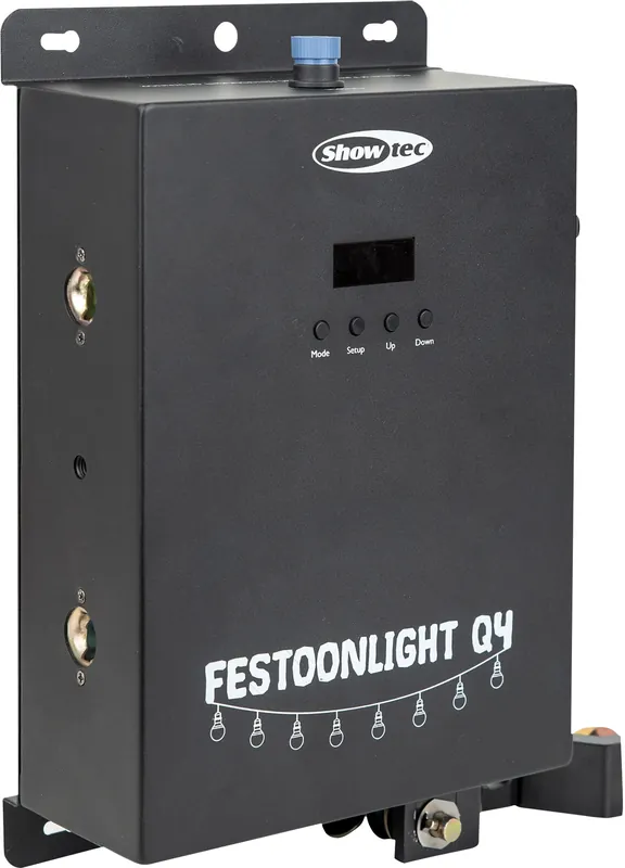 SHOWTEC Festoonlight Q4 Controller inklusive 10 m Anschlusskabel - Abverkauf