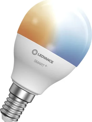 Neu - LEDVANCE Bluetooth SMART+ LED LampeMini bulb Tunable Weiß (ex 40W) 5W / 2700-6500K E14