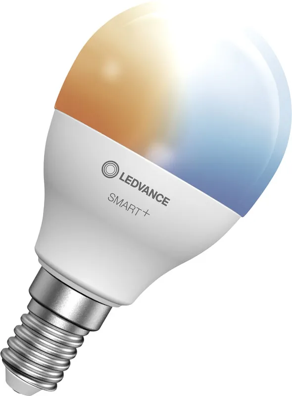 Neu - LEDVANCE Bluetooth SMART+ LED LampeMini bulb Tunable Weiß (ex 40W) 5W / 2700-6500K E14