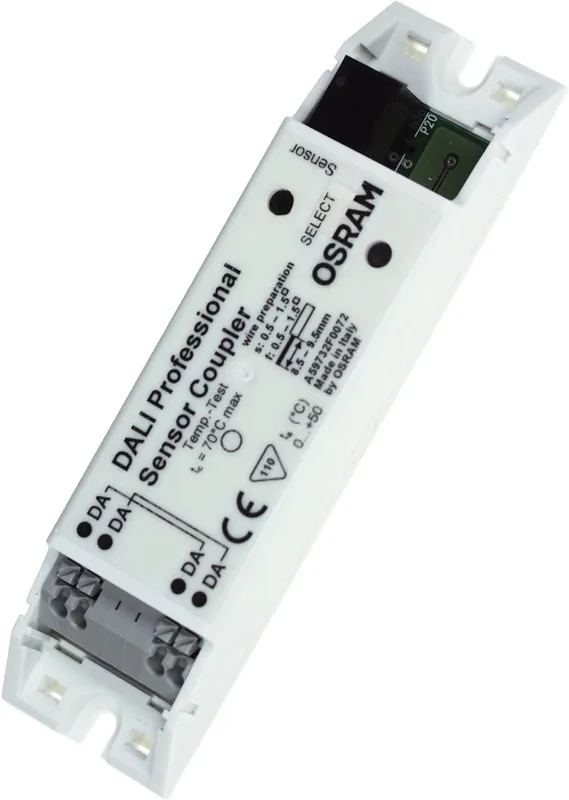 OSRAM DALI PRO Sensorkoppler | Extra sparen
