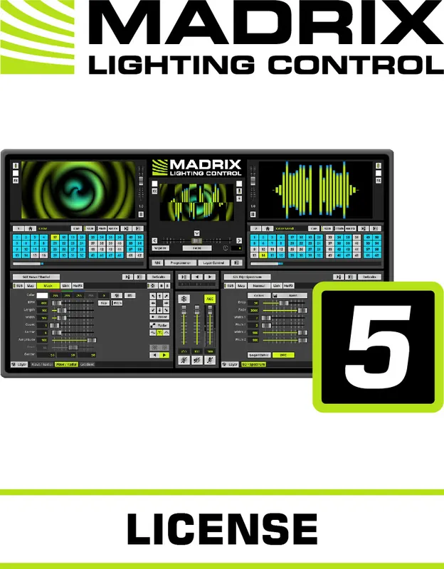 MADRIX Software 5 Lizenz preprogrammer - Neues Produkt