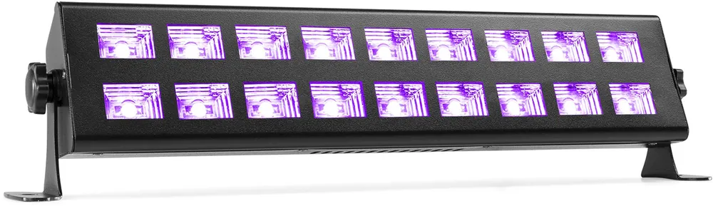 beamZ BUV293 UV-Balken 2x 9 LEDs | Nur solange der Vorrat reicht