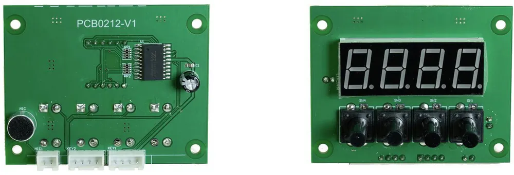 Einfach bestellen - Ersatzteil Platine (Display) LED IP PAR-64 COB 3000K 100W Zoom