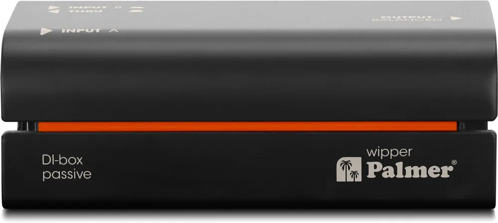 Mega-Angebot - Palmer wipper - Passive DI-Box