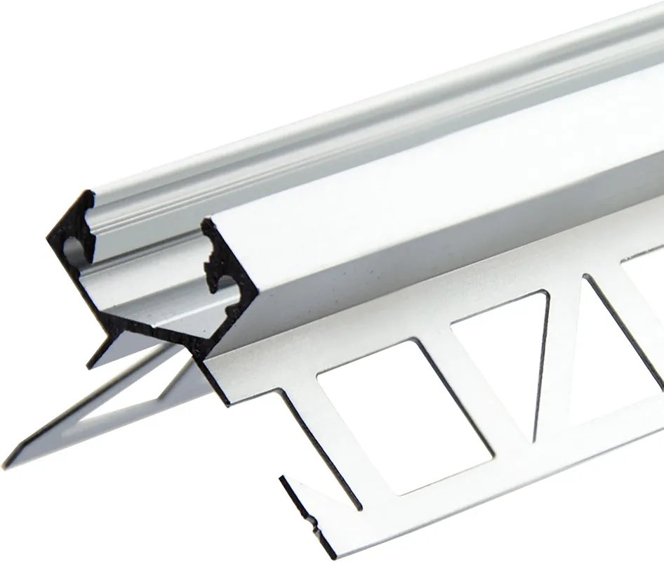 Markenqualität | ISOLED LED Fliesenprofil Ausseneck, 300cm