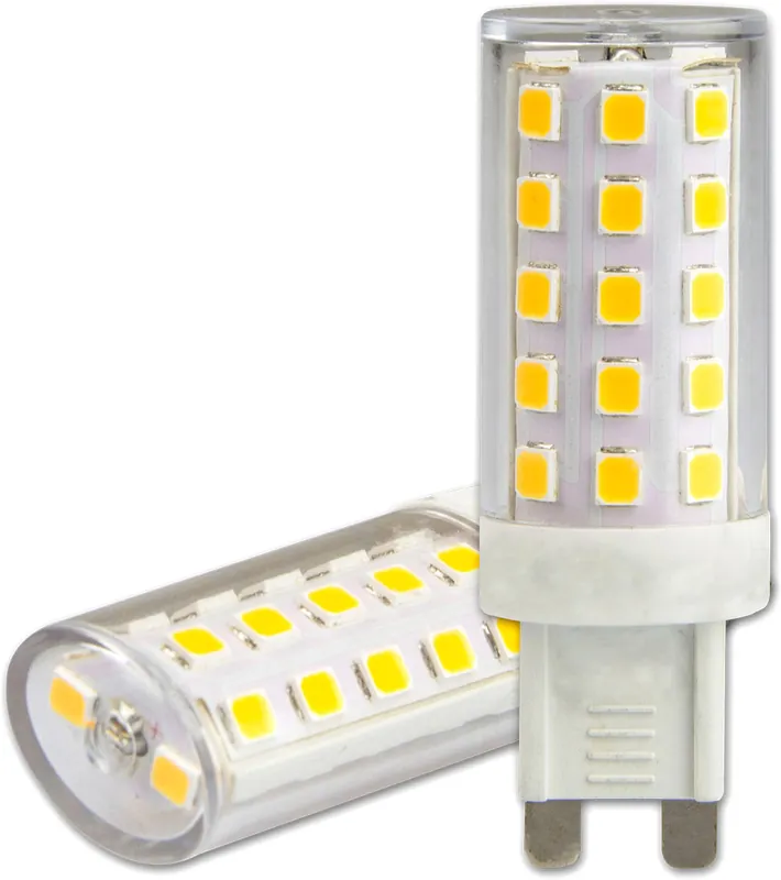 Verfügbar - ISOLED G9 LED 32SMD, 5W, warmweiß , dimmbar