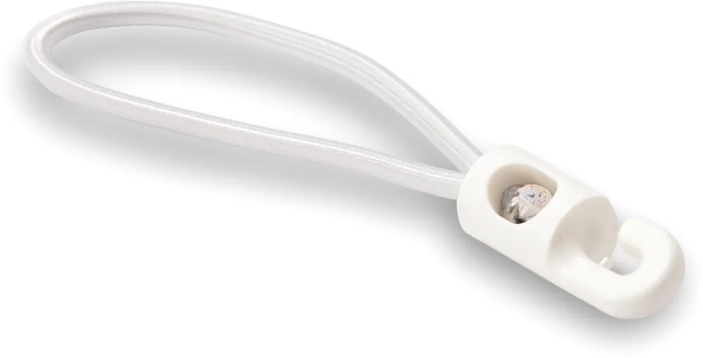 Schnäppchen - Riggatec Spannfix XL 6 mm weiß 27 cm