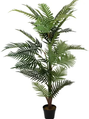 EUROPALMS Areca Palme, Kunstpflanze, 150cm - Sonderangebot