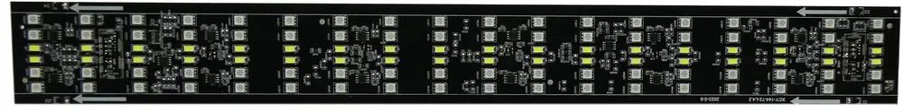 Abverkauf - Platine (LED) LED PIX-144/72 RGB/CW (XCY-144-72-L4.1)