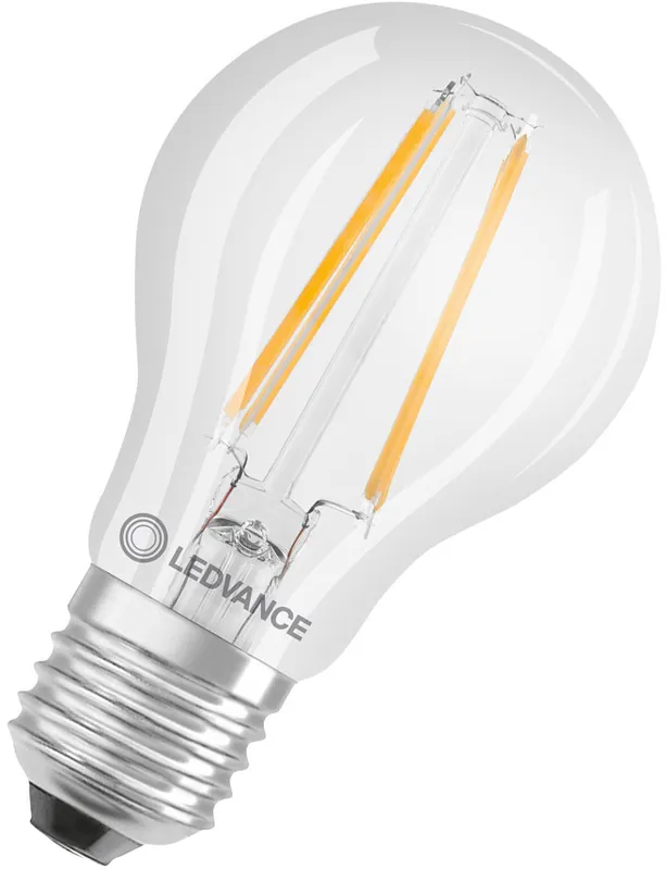 Endet bald - LEDVANCE LED CLASSIC A DIM P 4.8W 827 Klar E27