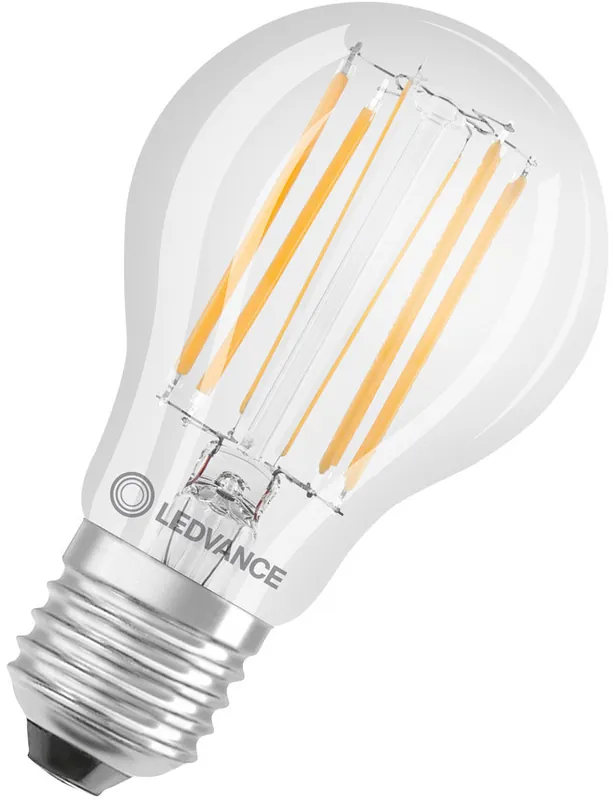 LEDVANCE LED CLASSIC A V 7.5W 840 Klar E27 | Neue Ware