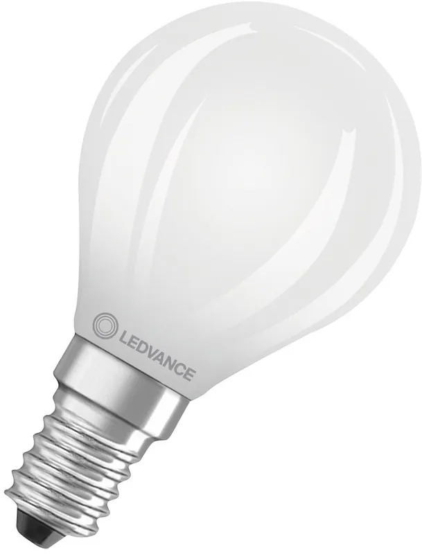 Preiswert | LEDVANCE LED CLASSIC P DIM P 2.8W 827 mattiert E14