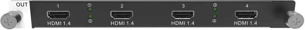 NOVASTAR H-Serie 4x HDMI-Ausgangskarte 4x HDMI 1.4 - Qualitätsprodukt
