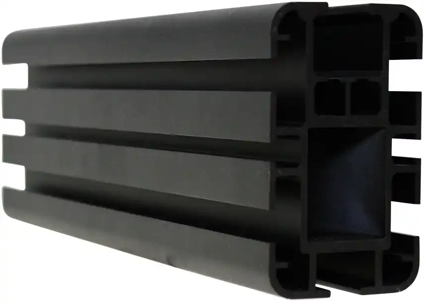 Riggatec Vorhangschiene Concept schwarz 3m - Sicher bezahlen