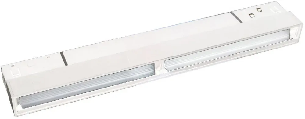Angebot | ISOLED Track48 Wallwasher 22cm weiß, 12W, 100° asymetrisch, 48V DC, 3000K, CRI90, Line+, DALI
