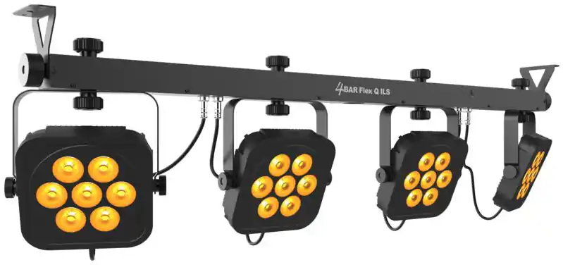 Chauvet DJ 4Bar Flex Q ILS - Wash-Beleuchtungslösung | Werkspreis