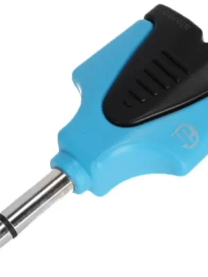 Adam Hall Connectors 4 STAR AY MF3 JM3 BLU LINE - BLU Line Y-Adapter 2 x Miniklinke Female TRS x - Sichere Zahlung