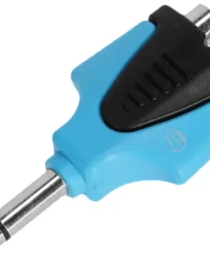 Adam Hall Connectors 4 STAR AY RF2 JM3 BLU LINE - BLU Line Y-Adapter 2 x Cinch Female x Klinke TRS | Fast ausverkauft