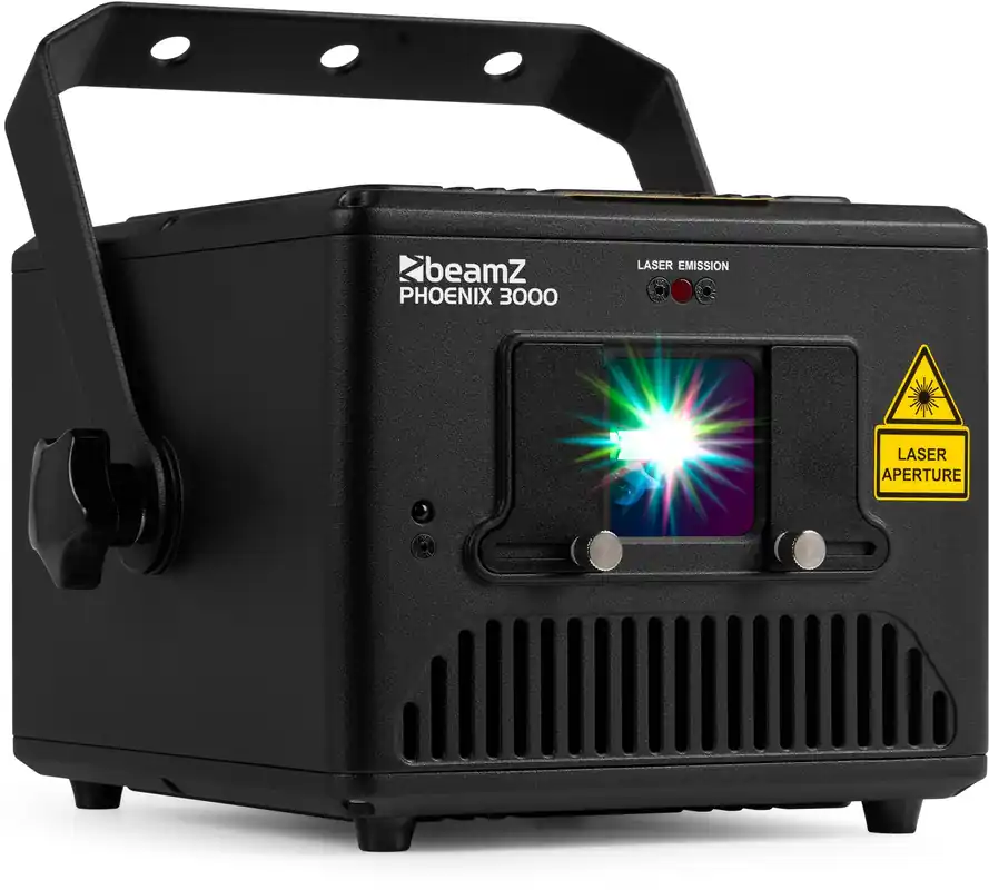 beamZ Phoenix 3000 Analoges Lasersystem - Neu eingetroffen