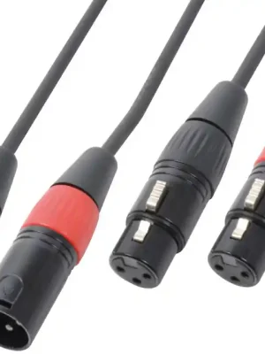 PD-Connex CX60-12 Kabel 2xXLR Stecker-2xXLR Buchse 12m - Preis gesenkt