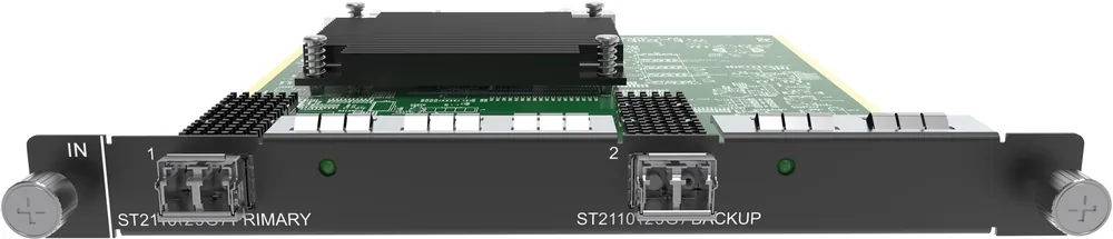 NOVASTAR H-Serie 1x ST2110 (25G) Eingangskarte 1x SMPTE 2110/VoIP | Premium
