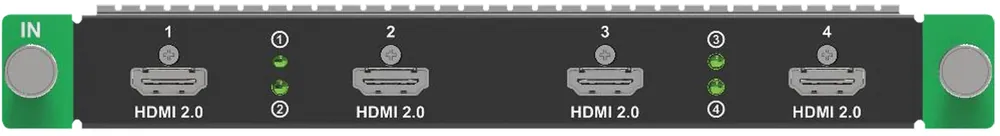 NOVASTAR MX-Serie 4x HDMI 2.0-Eingangskarte 4x HDMI 2.0 - Top bewertet