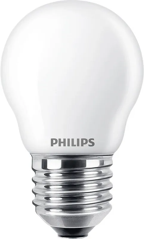 Abverkauf - PHILIPS CorePro LEDLusterND6.5-60W P45 E27827FRG