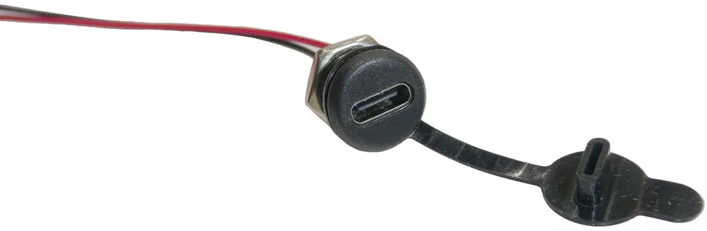 Buchse USB-C für AKKU Mini UP-4 QCL Spot MK2 - Einfach bestellen