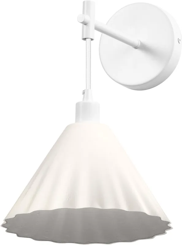 Super-Preis | LEDVANCE Decor Pulp Wandleuchte E14 Weiß