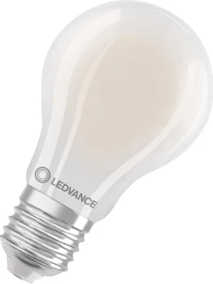 Kostenlose Rückgabe | LEDVANCE LED Classic A 75 Glühfaden Energieeffizienzklasse A S 5W 840 matt E27
