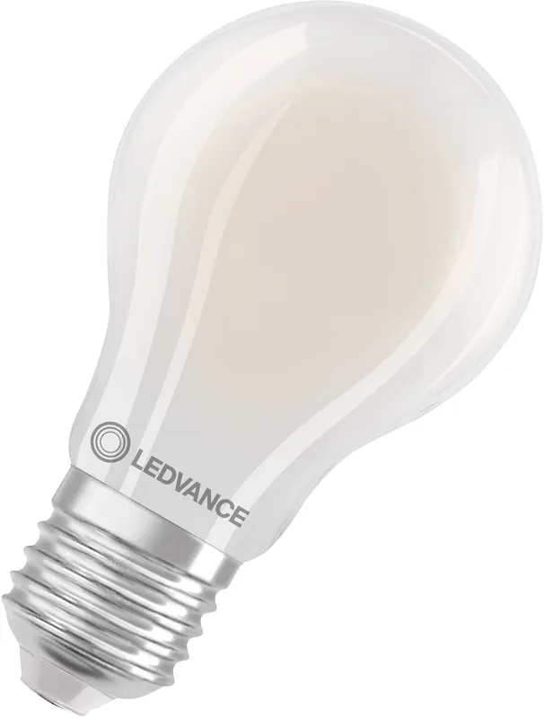 Kostenlose Rückgabe | LEDVANCE LED Classic A 75 Glühfaden Energieeffizienzklasse A S 5W 840 matt E27