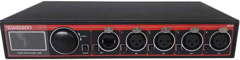 Neu eingetroffen | Swisson XND-4B3 Ethernet Node (Box)