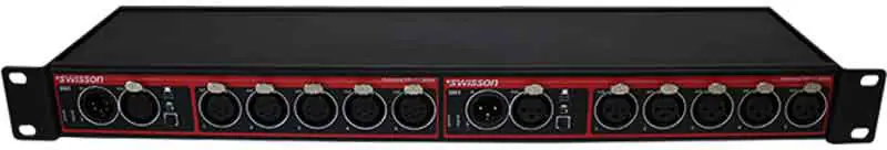 Nur noch kurze Zeit | Swisson XSR-5R-3R (Rack), DMX-Splitter