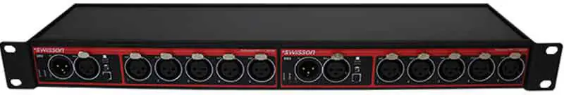 Qualitätsprodukt - Swisson XSR-3R-3R (Rack), RDM-DMX-Splitter